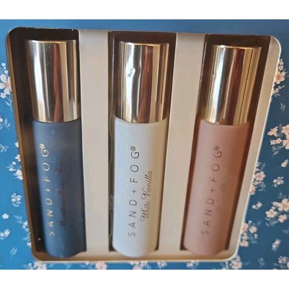 Sand And Fog Parfum Oil Discovery Set Parfum Oil Rollers - Picture 2 of 5